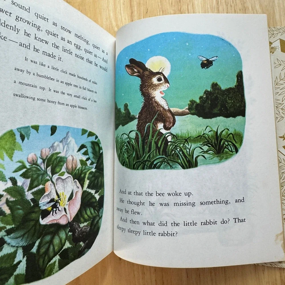 The Sleepy‎ Book Little Golden Book Margaret Wise Brown Garth Williams 1980 VTG